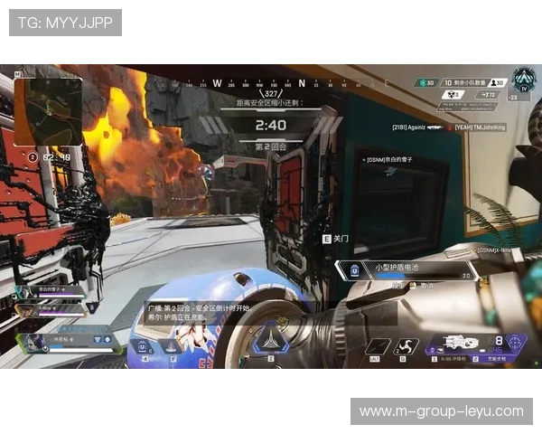 《Apex Legends》新地图上线，战局变化引发热议，apex.地图